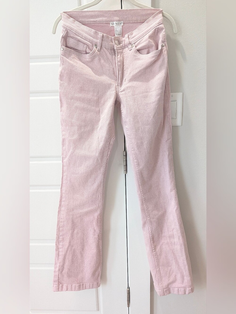 Light Pink Bootcut Jeans